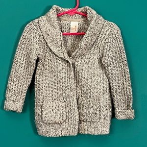 Cat & Jack long cardigan sweater